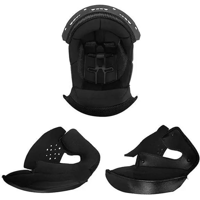 Motorhelm interieur Shot Race Gear Drop