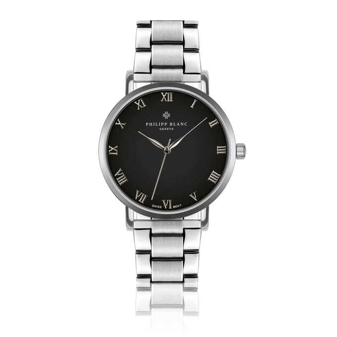Zilveren horloge Philipp Blanc Bern