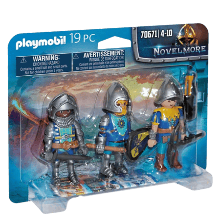 PLAYMOBIL Novelmore Set van 3 Novelmore ridders - 70671