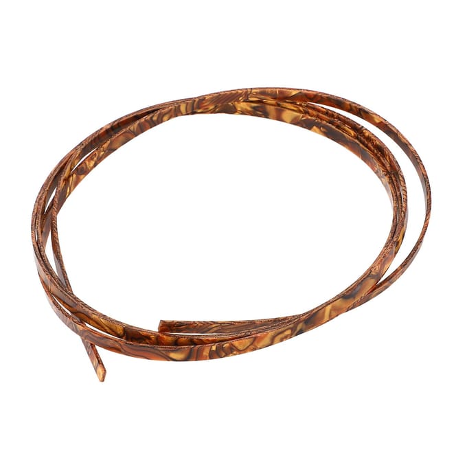 Gitaar Binding Strip Celluloid Decoratieve Akoestische Gitaar Binding Purfling Strip brown