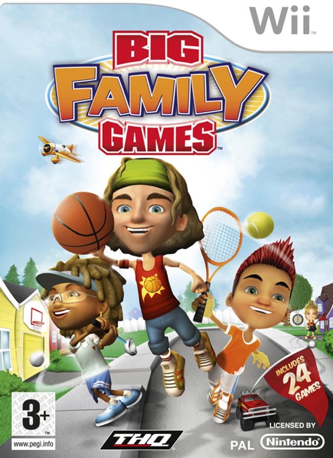 Big Family Games
