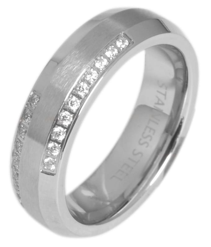 AKZENT Akzent dames ring Mailisa, zilverkleurig, duurzaam