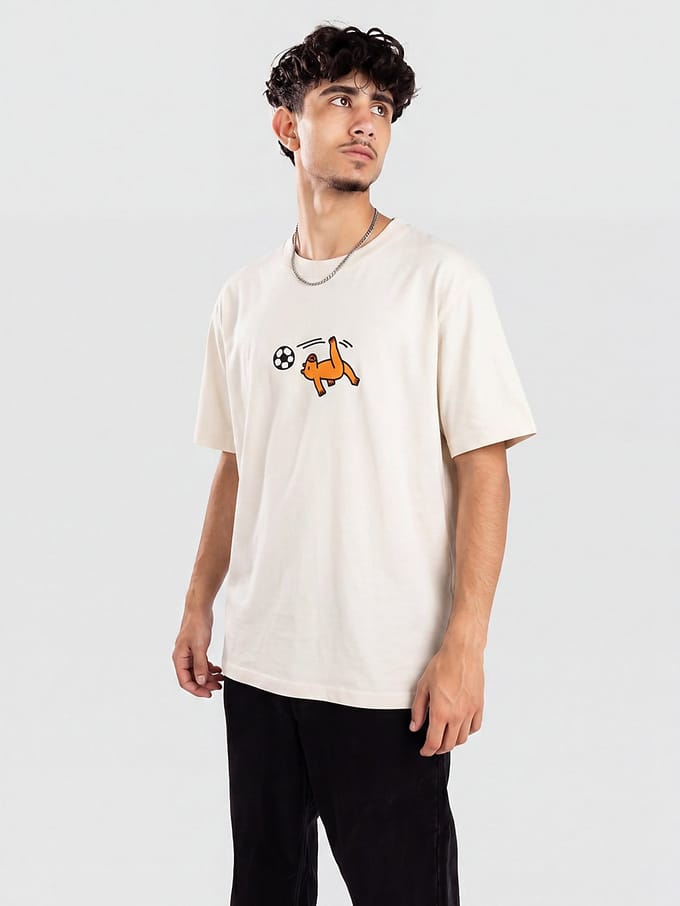 A.LAB Karl Soccer Boxy T-Shirt wit