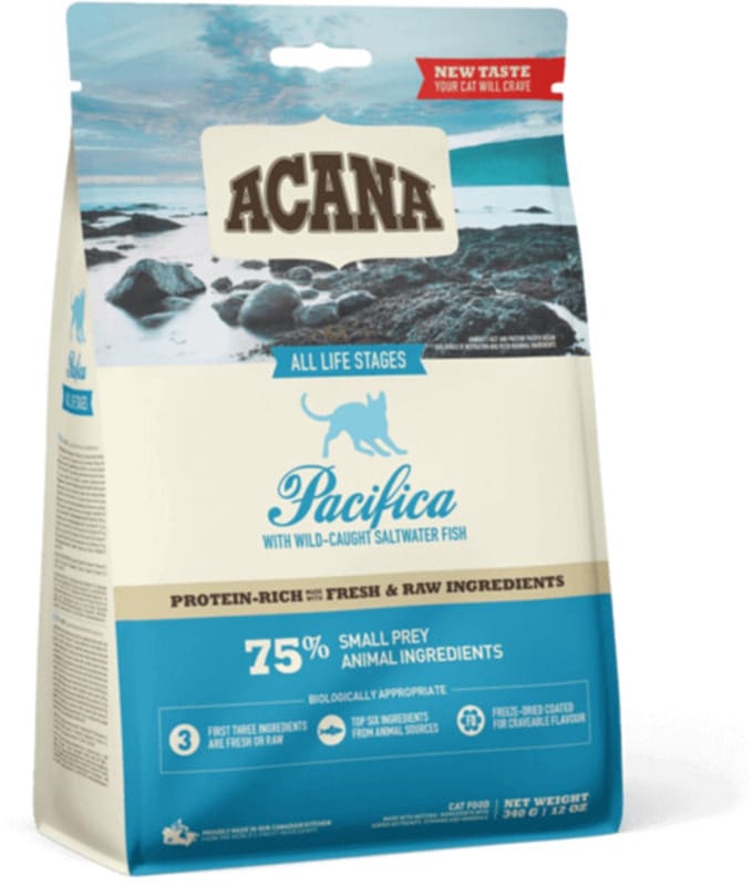 Acana - Proteine - Kattenvoer - Pacifica - 2 x 1,8kg