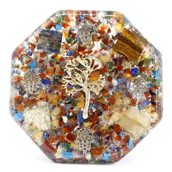 Orgonite Bureau Power Packs - Boom des Levens - Groot