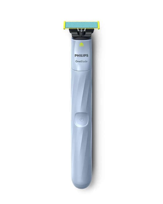 OneBlade Eerste Scheerbeurt Eerste Scheerbeurt : eerste baard scheerapparaat Philips QP1324/20