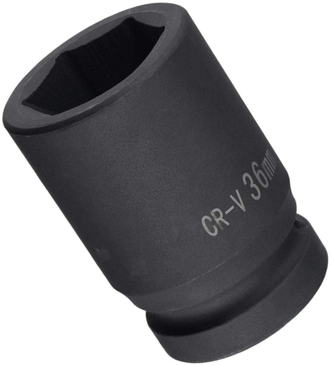Dailygoods- Slagaansluiting 36 mm - Duurzaam Staal - 80 mm Lengte