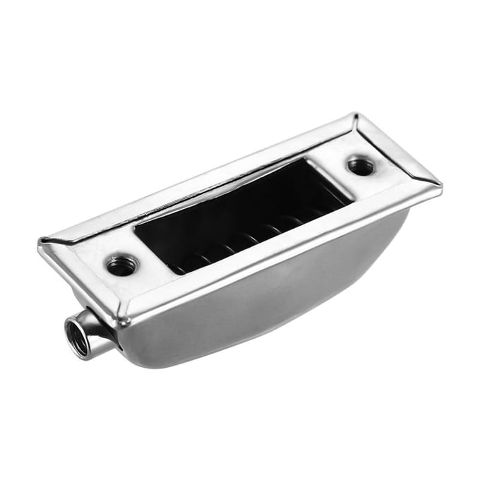 5 stuks/verpakking dubbelzijdige rechthoekige snare drum lug klauw haken oor drum set onderdelen accessoires gray