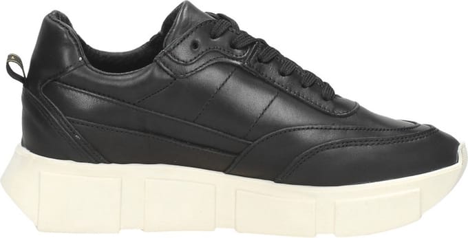 Tango Norah 1 Lage sneakers - Leren Sneaker - Dames - Zwart - Maat 38