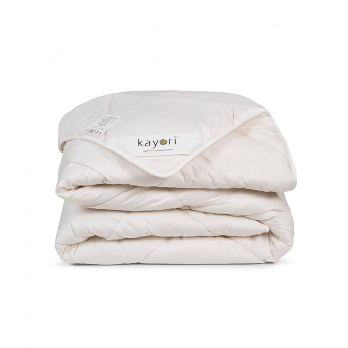 Kayori - Keito - Dekbed zomer - Texels wol - 200/220