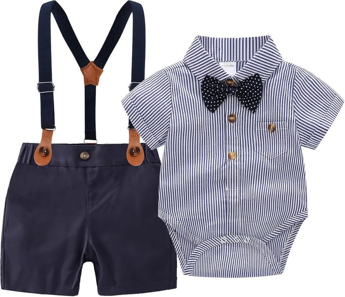 Babys Jongen Kleding Set - Complete Outfit voor Baby's en Peuters