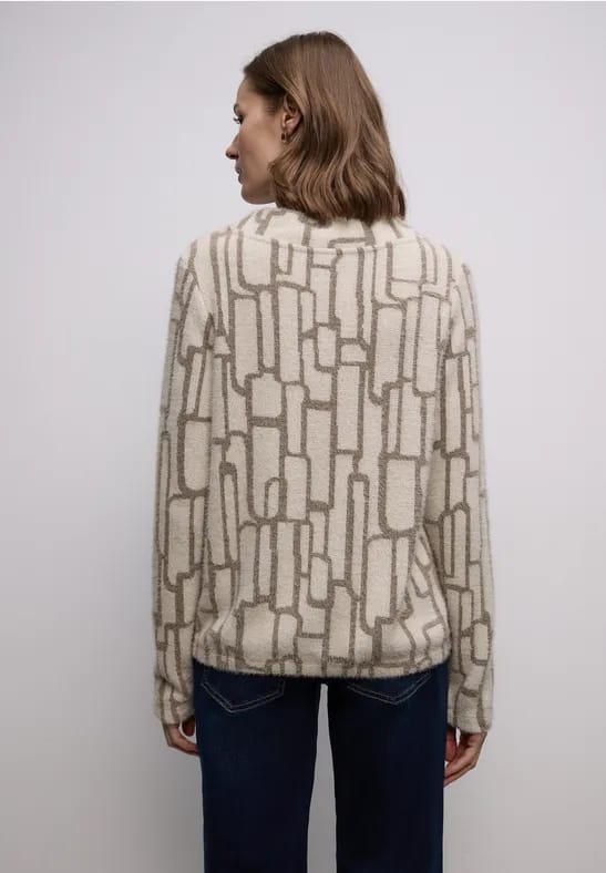 Shirt met patroon