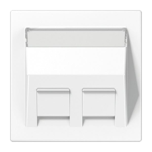 Jung Bedieningselement/Centrale Plaat Schakelmateriaal - LS569-30BFPLWW