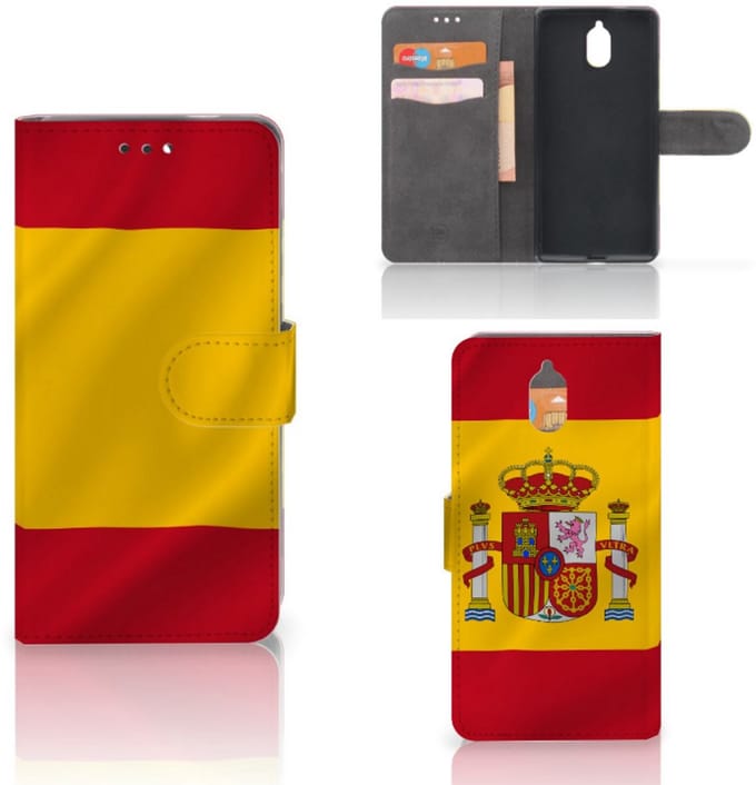 Book Case voor Nokia 3.1 (2018) Bookstyle Case Spanje