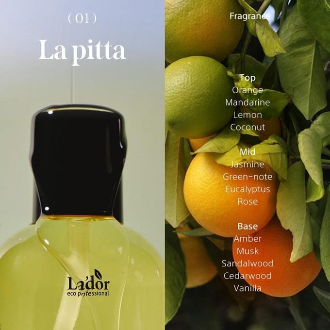 [Lador] Huile Capillaire 80ml 04 Our Leaf