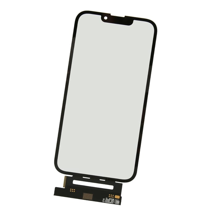 Telefoon Voorglas Vervanging Buitenlens Glas Scherm met OCA Conversielijn voor IPhone 13Pro white