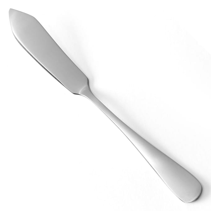 HENDI Elegant botermes – hoogglans afwerking – roestvast staal – set van 12 – 158 mm