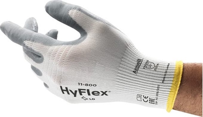 Ansell werkhandschoenen - HyFlex 11-800 - maat 10 L/XL -