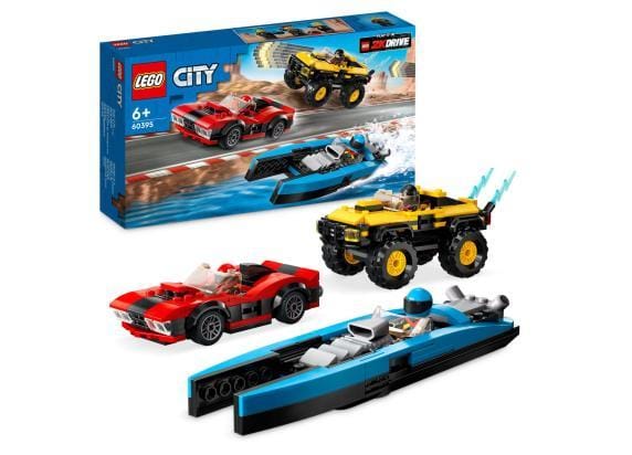 LEGO 60395 City Combo-racepakket Bouwsets