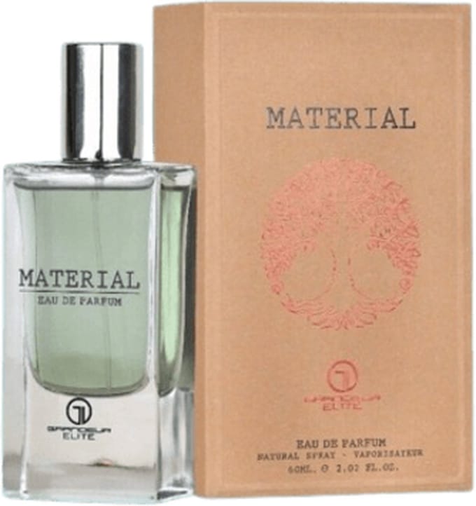 GRANDEUR Perfume MATERIAL, 60ml * Parfum Voor Dames * Valentijn * Moederdag