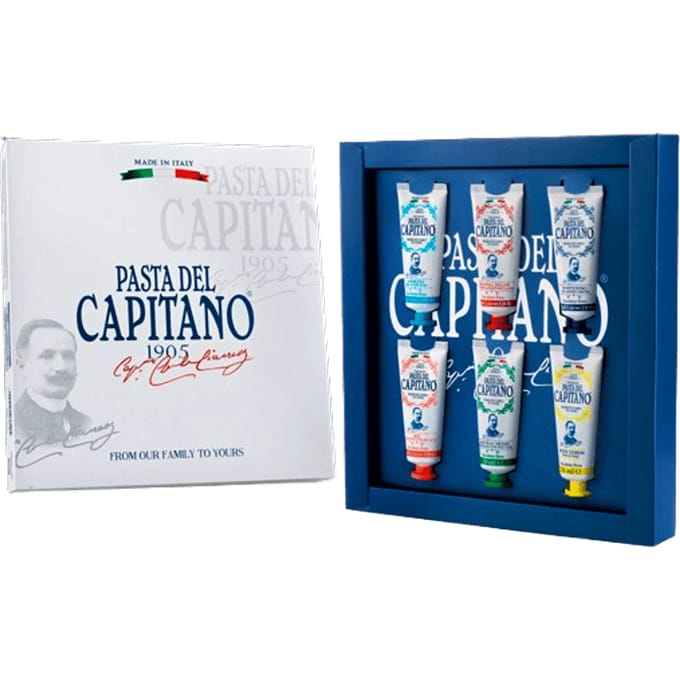 Pasta del Capitano Toothpaste Gift Box 6 st