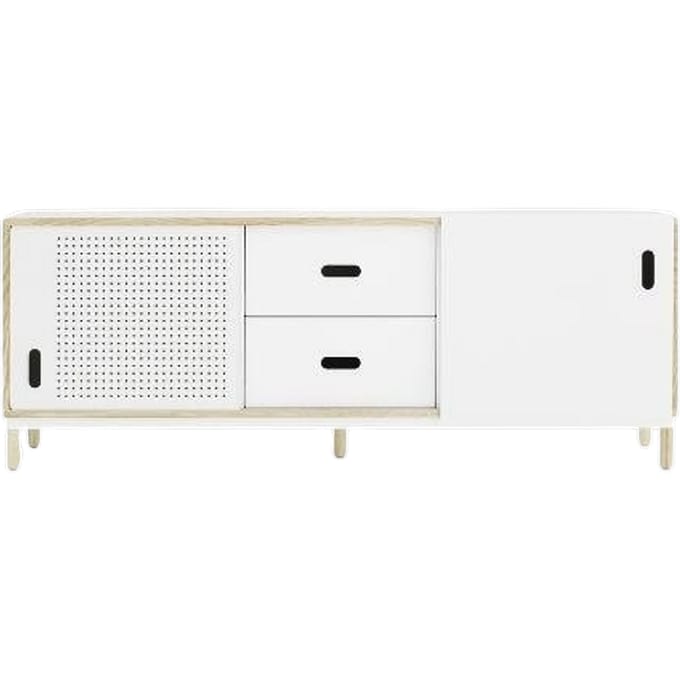 Normann Copenhagen - Kabino dressoir met laden - wit