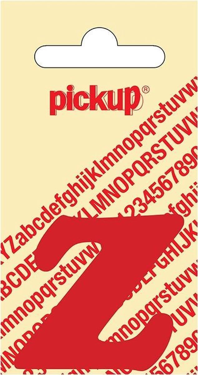 Pickup plakletter CooperBlack 40 mm - rood Z