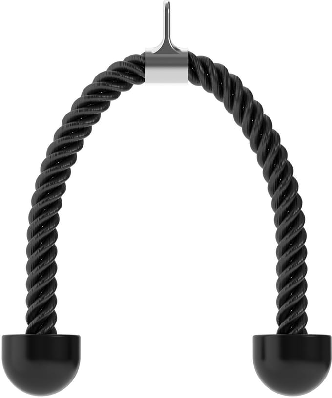 Focus Fitness - Triceps Touw - Triceps Rope - Kabelaccessoire - Krachttraining accessoire