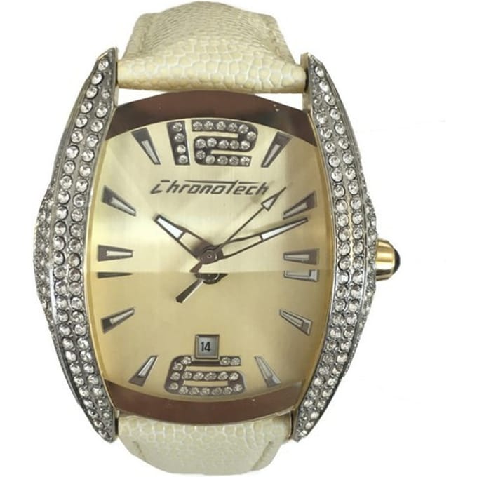 Horloge Dames Chronotech CT7814M-04S (41 mm)