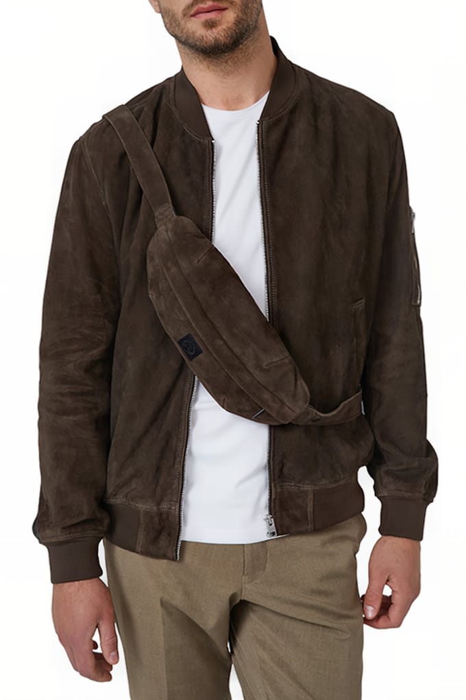 s.Oliver Tas Brown Maat: OS | Tassen Outlet | Heren | Bruin