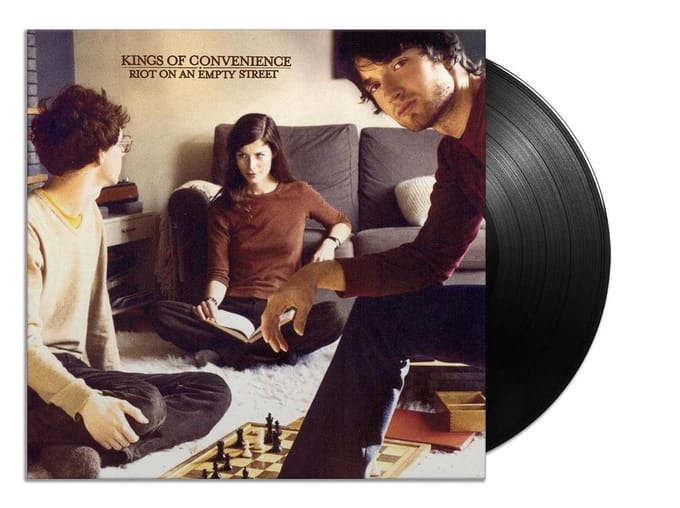 Riot On An Empty Street - Kings Of Convenience