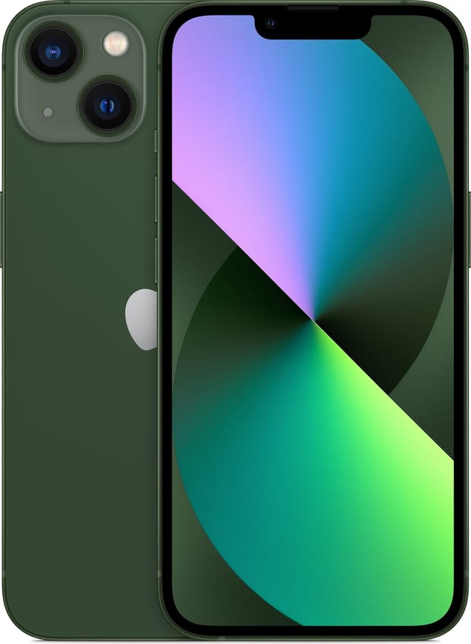 Apple iPhone 13 - 256GB - Groen