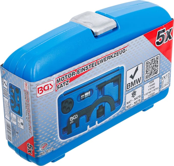 BGS Motorafstelset voor BMW N47, N47S, N57