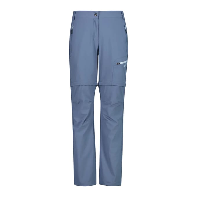 Vrouwelijke convertible wandelpantalon CMP