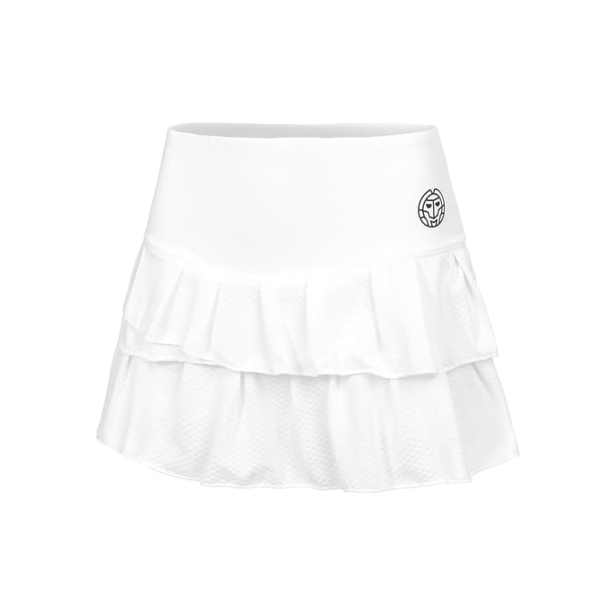 BIDI BADU Crew Pleated Rok Dames-Wit