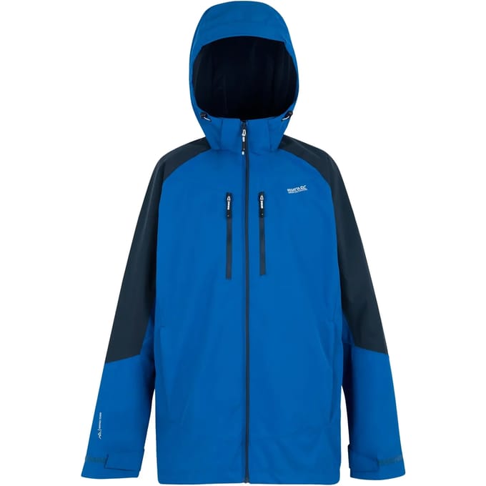 Regatta Calderdale Vi Jas Blauw 3XL Man