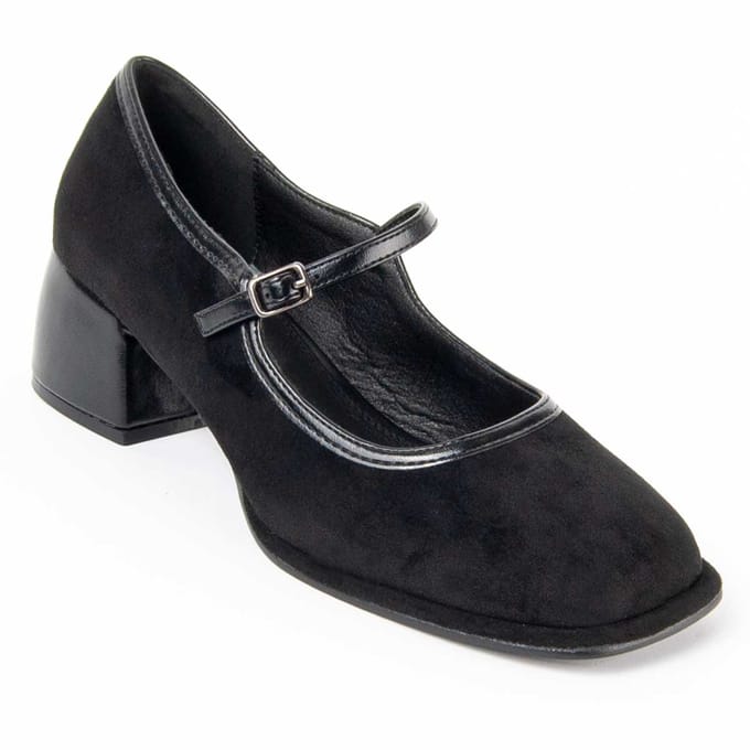 Zapato De Tacón Para Mujer.  Montevita  Corela8  100984 41 zwart