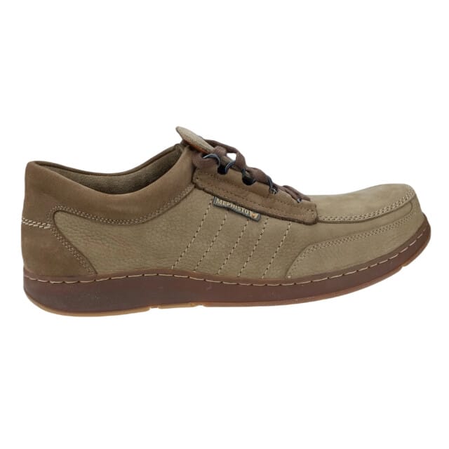Mephisto Zest - heren sneaker - Camel - maat 45 (EU) 10.5 (UK)