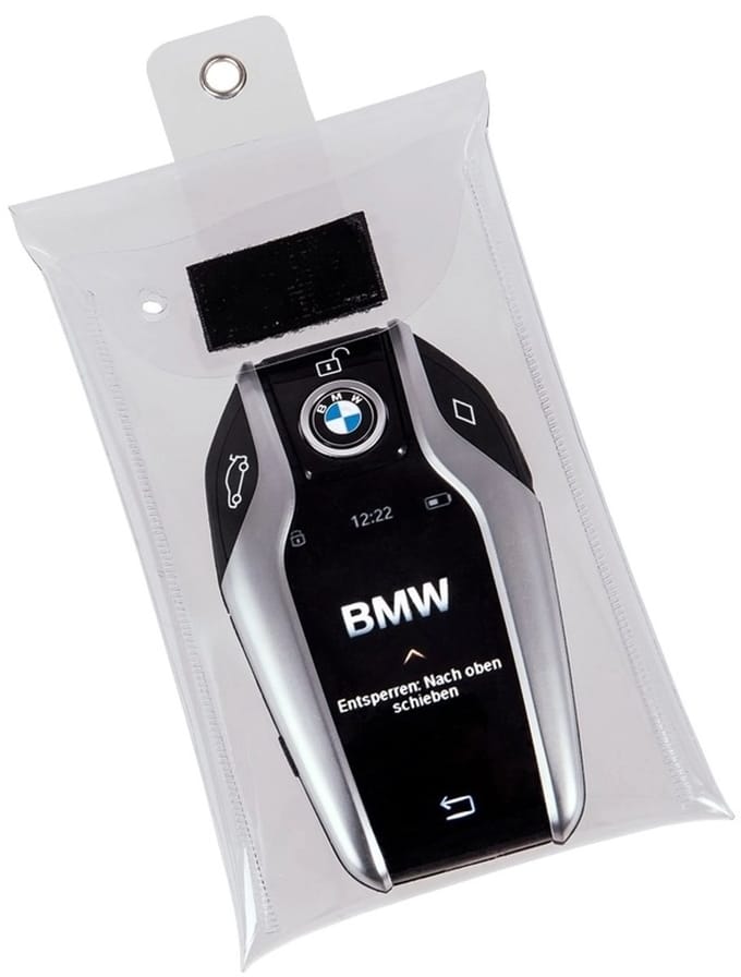 Sleuteltasje voor Display Autosleutels - 10 stuks