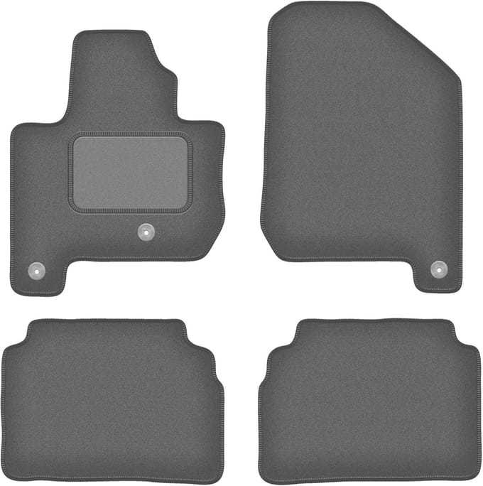 Grafiet automatten voor: Kia Soul EV hatchback (2013-2019)