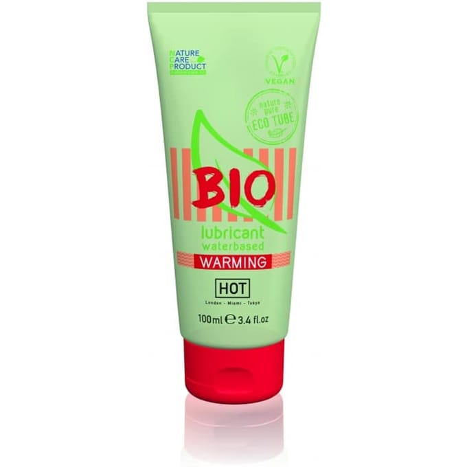 HOT BIO Warming Waterbasis Glijmiddel - 100 ml