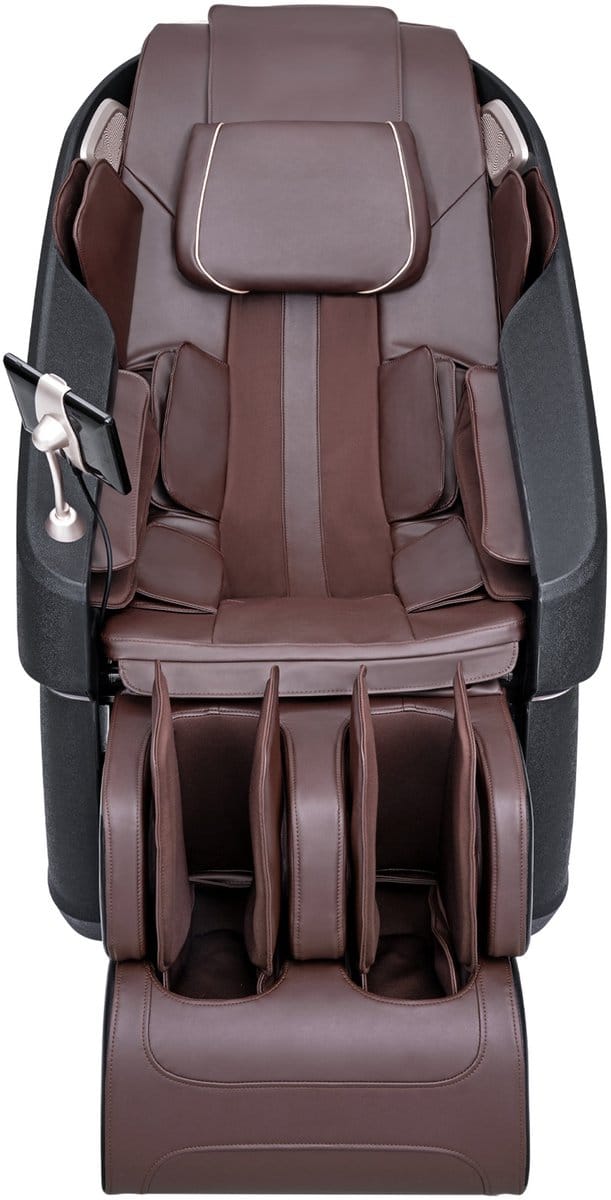 Massagestoel, 3d Shiatsu voor Het Hele Lichaam, Sl-Rail, Zero Gravity, 10-18 Standen, Verwarming, Bluetooth-Luidspreker, Draagvermogen 160 Kg
