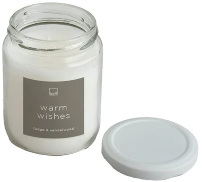 Leeff Jar Candle L warm wishes
