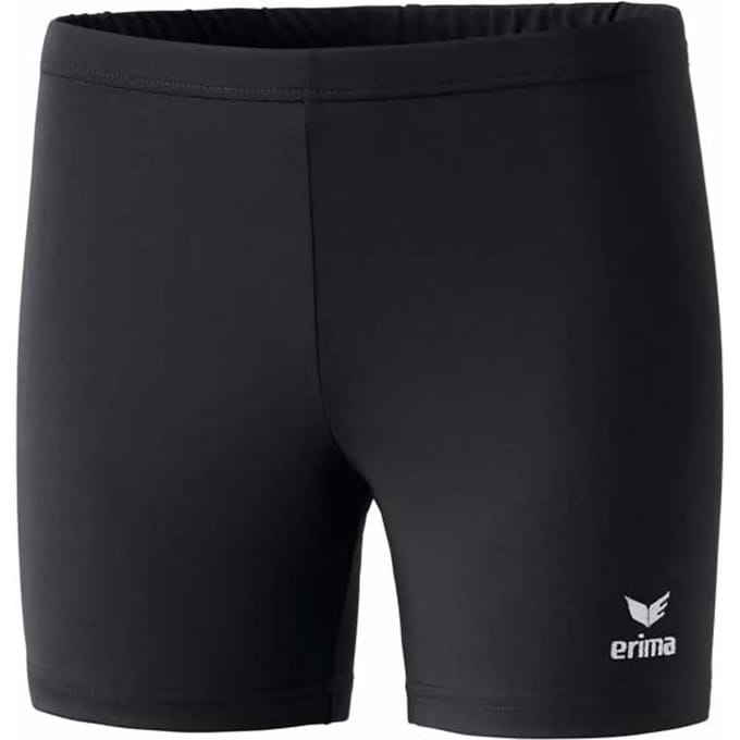 Erima Verona Performance Short Dames - Zwart | Maat: 36