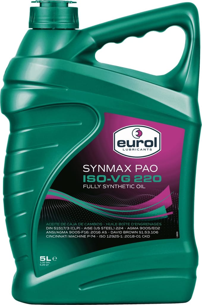 Synmax PAO ISO-VG 220 - 5L
