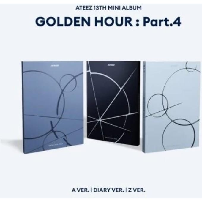 ATEEZ - [GOUDEN UUR : DEEL.4] 13e Mini Album Set