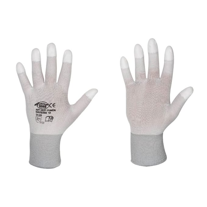 Fijngebreide handschoenen Strong Hand YUMEN, maat 7