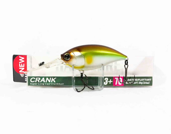 Yo Zuri Duel hardcore crank 3+ 70F drijvend kunstaas R1376-MGSA (5817)