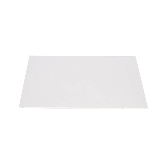 AEG zijpaneel, isolatie, wit, 477x810mm 140180112017
