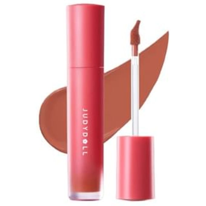 Judydoll - Silky Matte Lip Ink - 8 Colors #03 Sand Ink - 5g